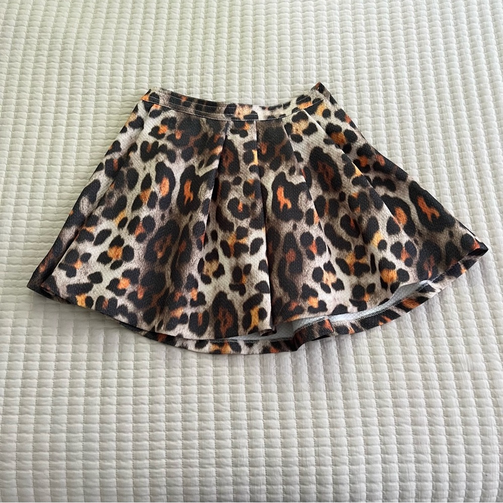 NWT H&M Leopard Print Women's Skirt